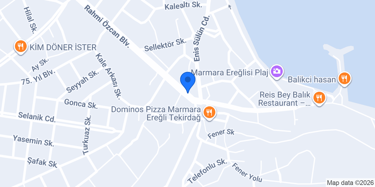 Tapu Müdürlüğü konumu