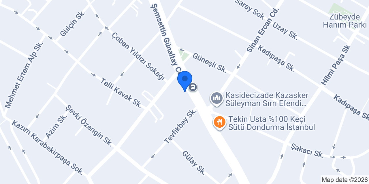 Dönerci Hamdi Usta konumu