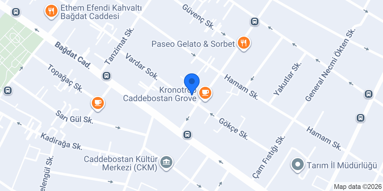 Klar Coffee Co. konumu