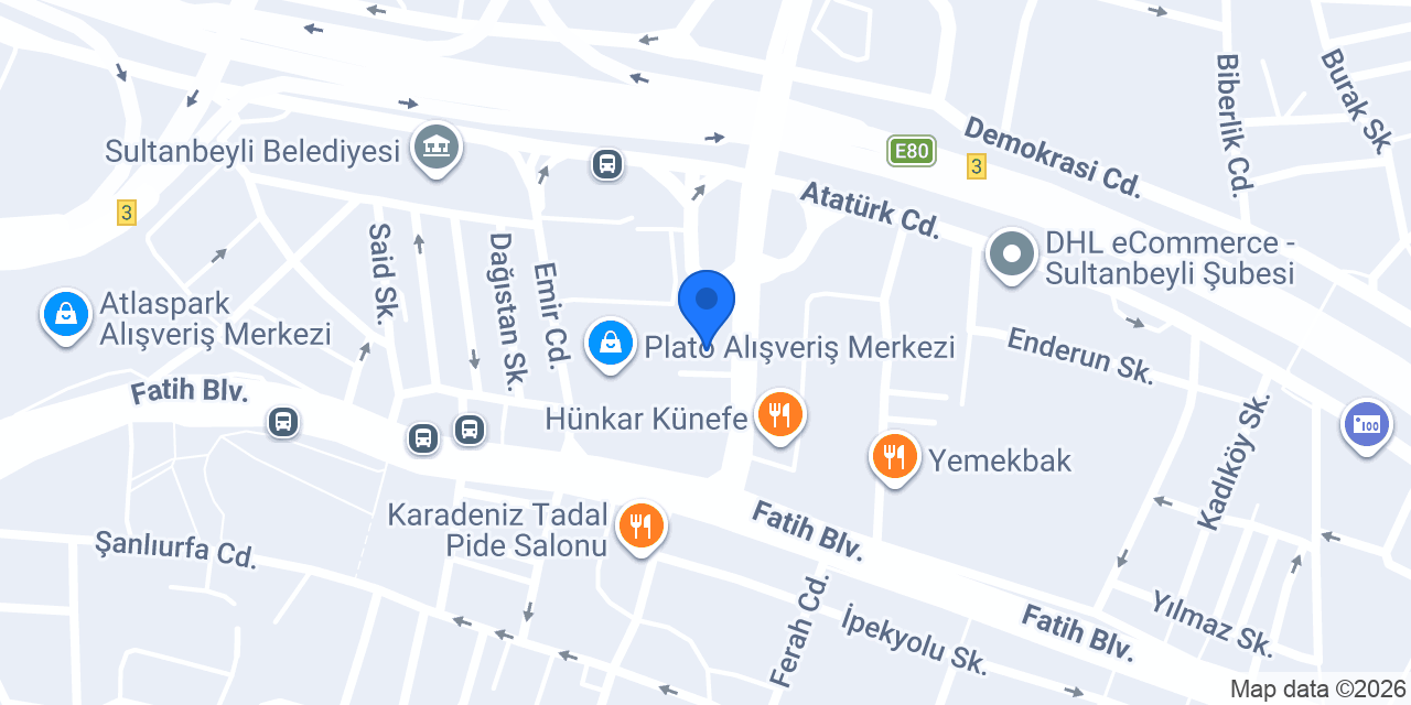 Onur Tour Motors konumu