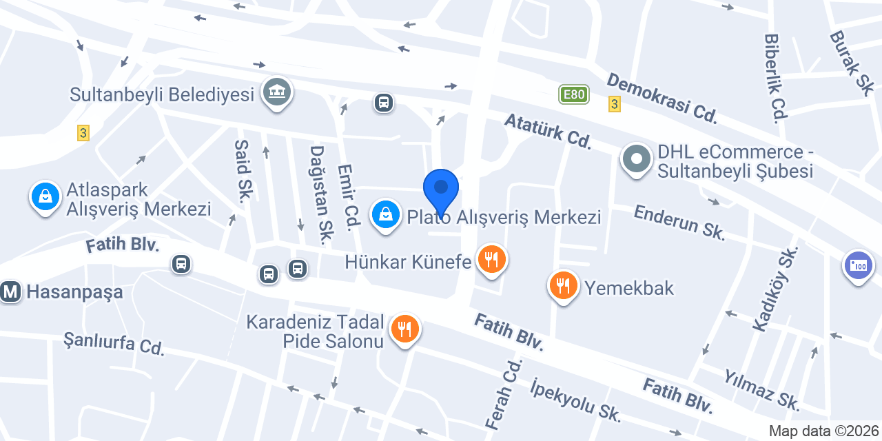 Karalar Tur konumu