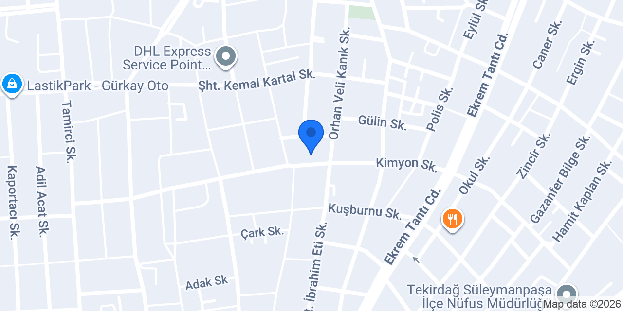 Valmed Ecza Deposu konumu