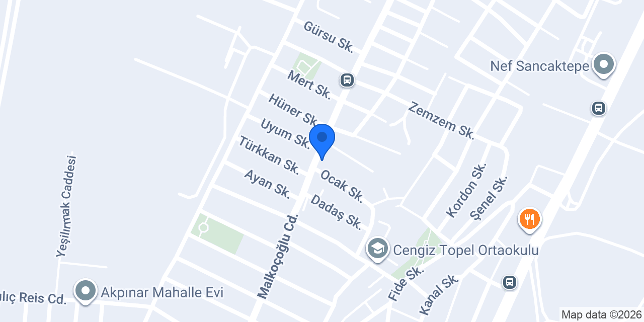 Çiğköfteci ömer usta konumu