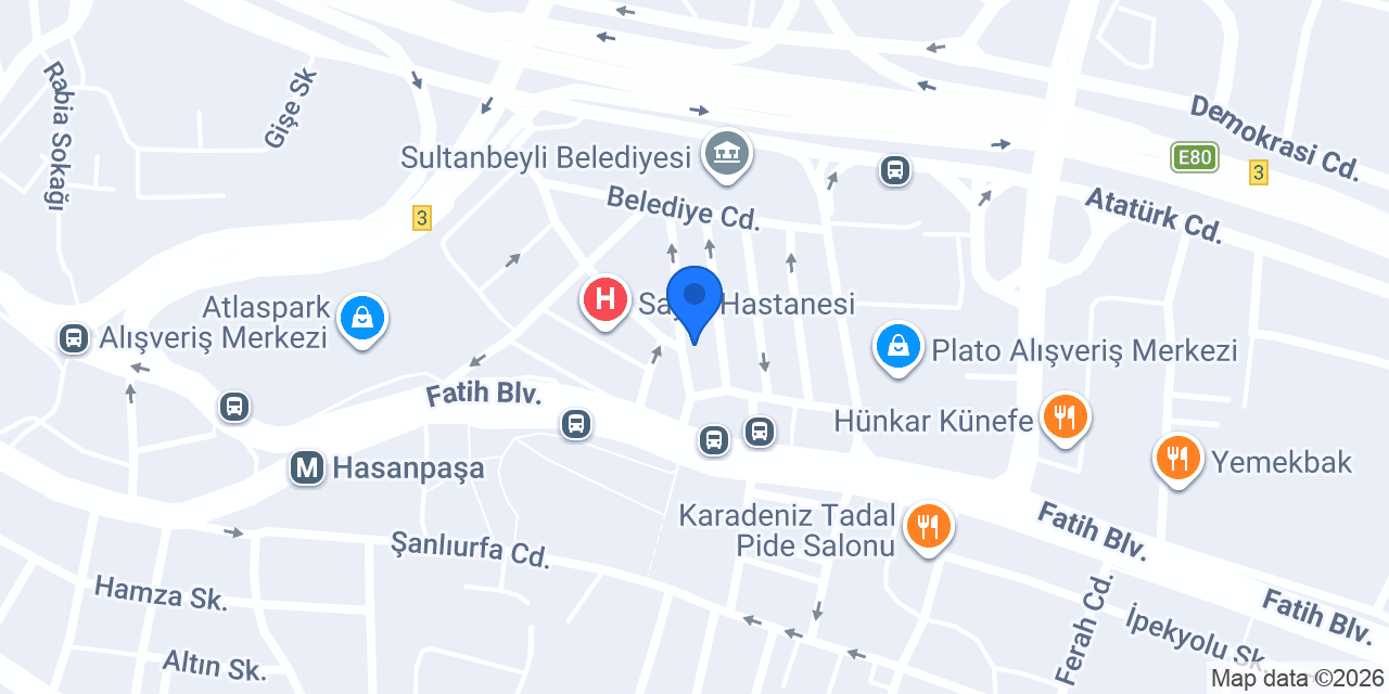 AYKİM HAFRİYAT konumu