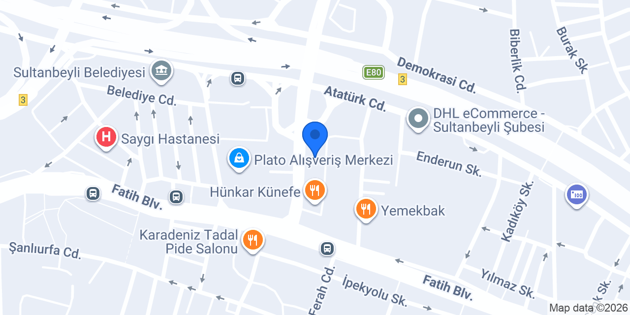 Diyetisyen Tuğçe Kablan konumu