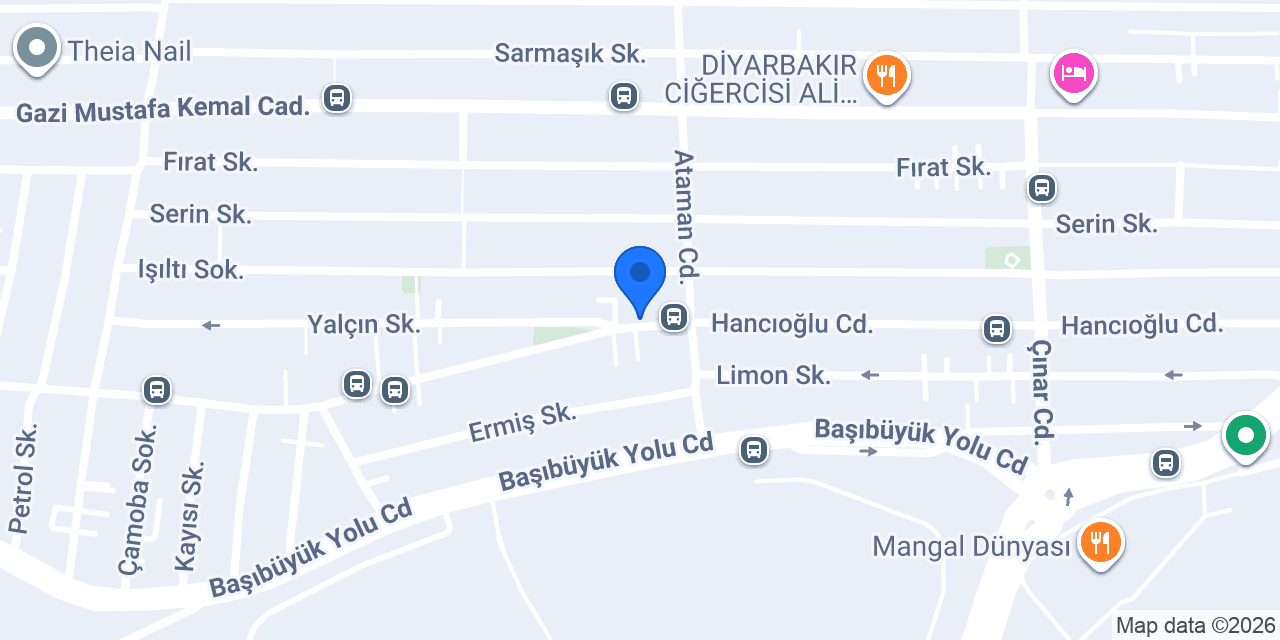 BAKIR MAKAS konumu