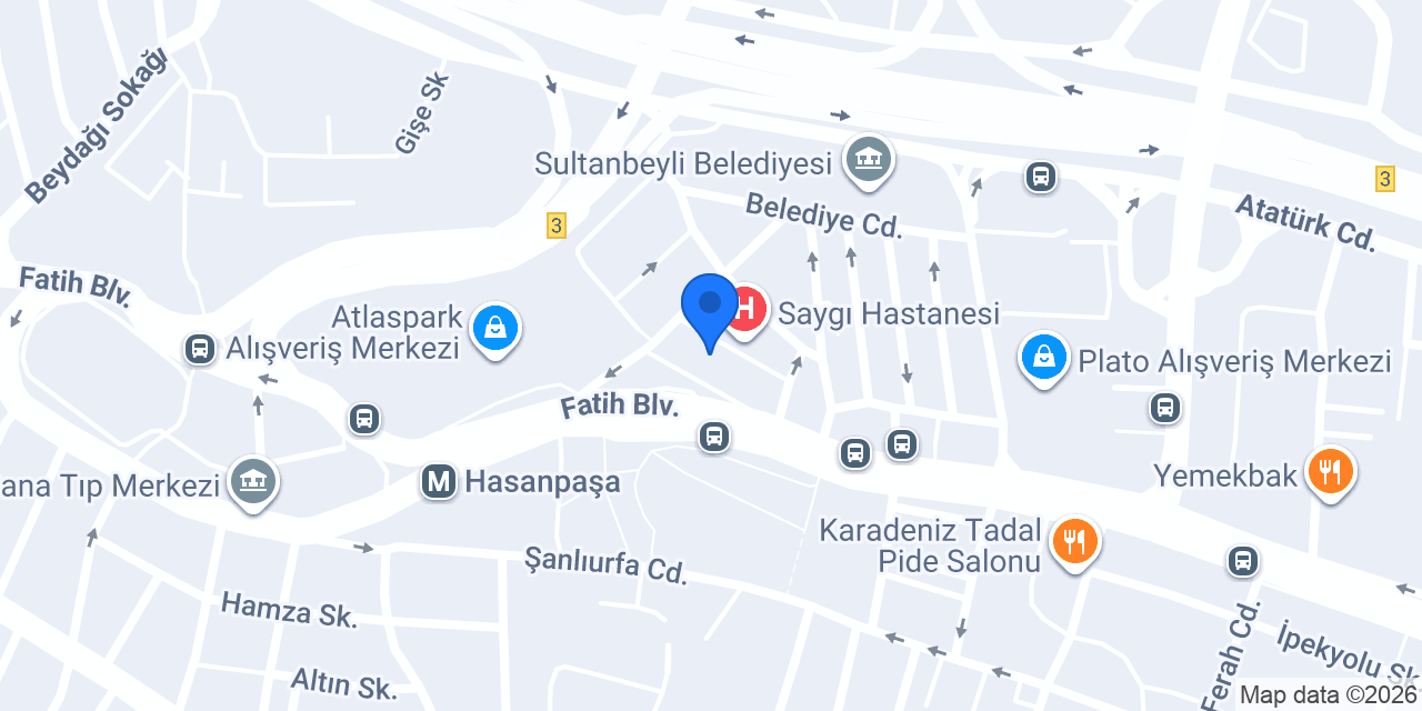 Nur Eczanesi konumu