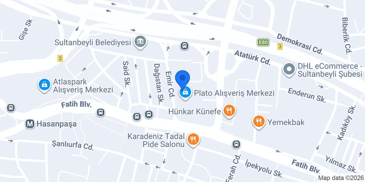 Kitapcim Store konumu