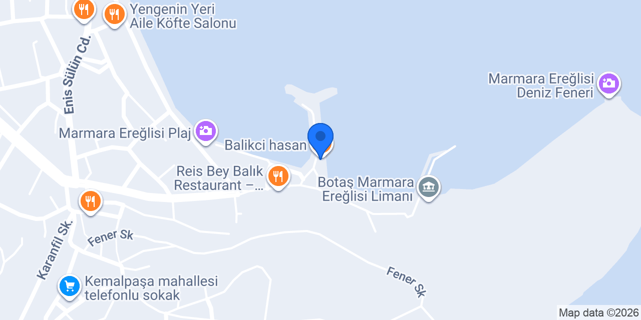 DOMATA BALIKÇILIK konumu