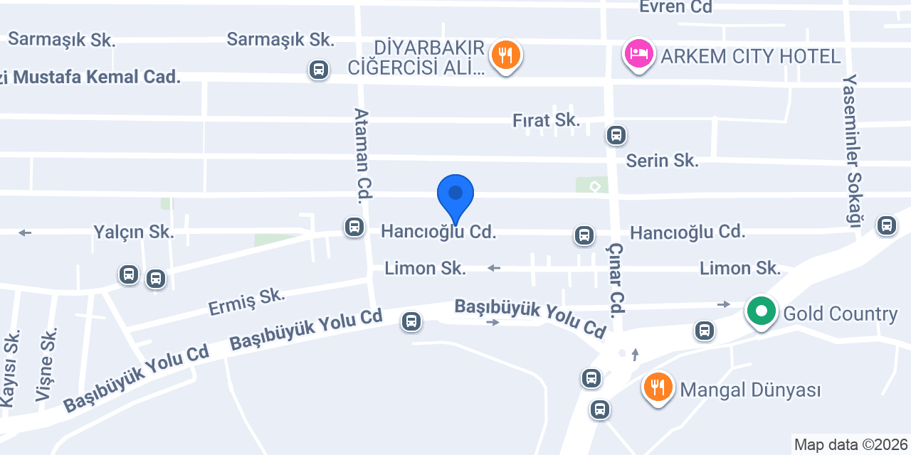 HBC ELEKTRİK konumu