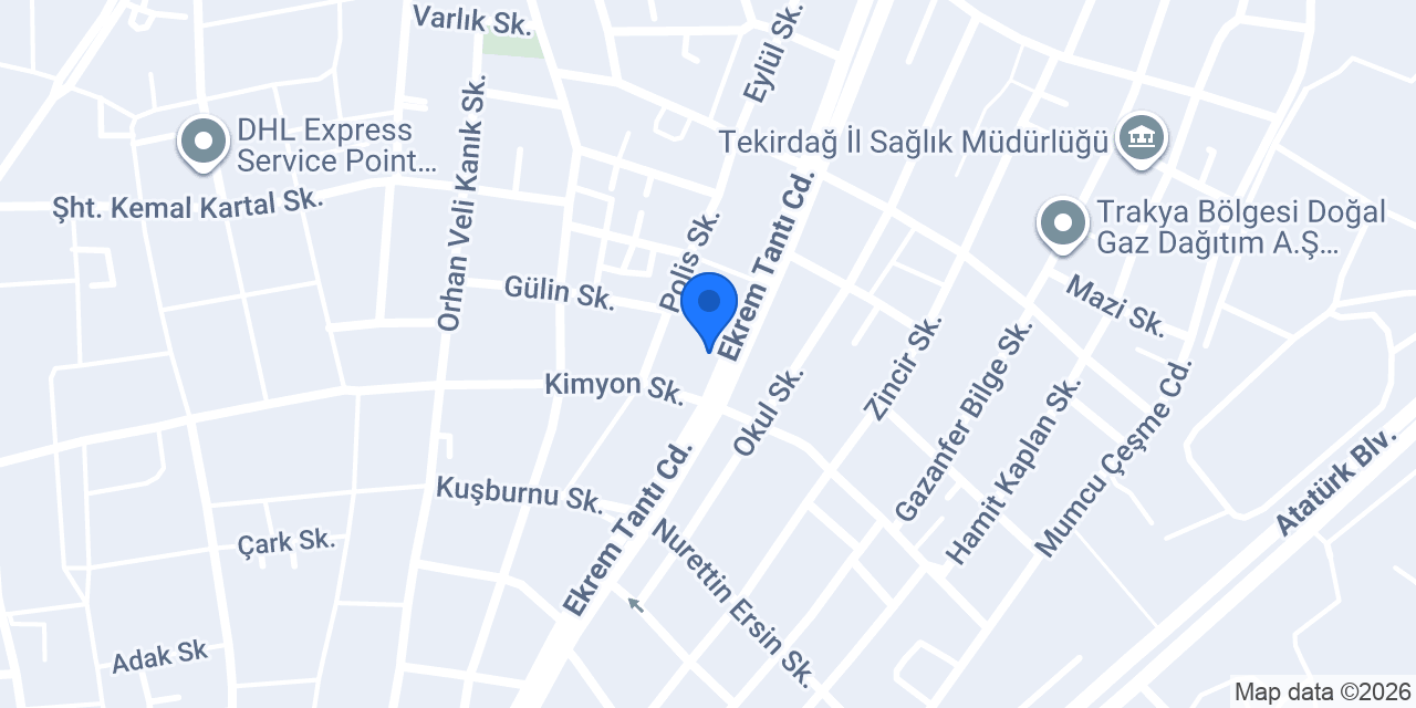 Stüdyo Yaşar konumu