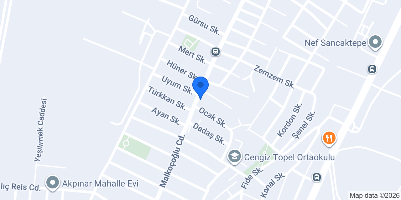 Kral Çiğköfte konumu