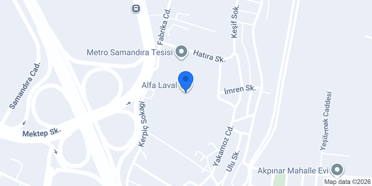 Alfa Laval konumu
