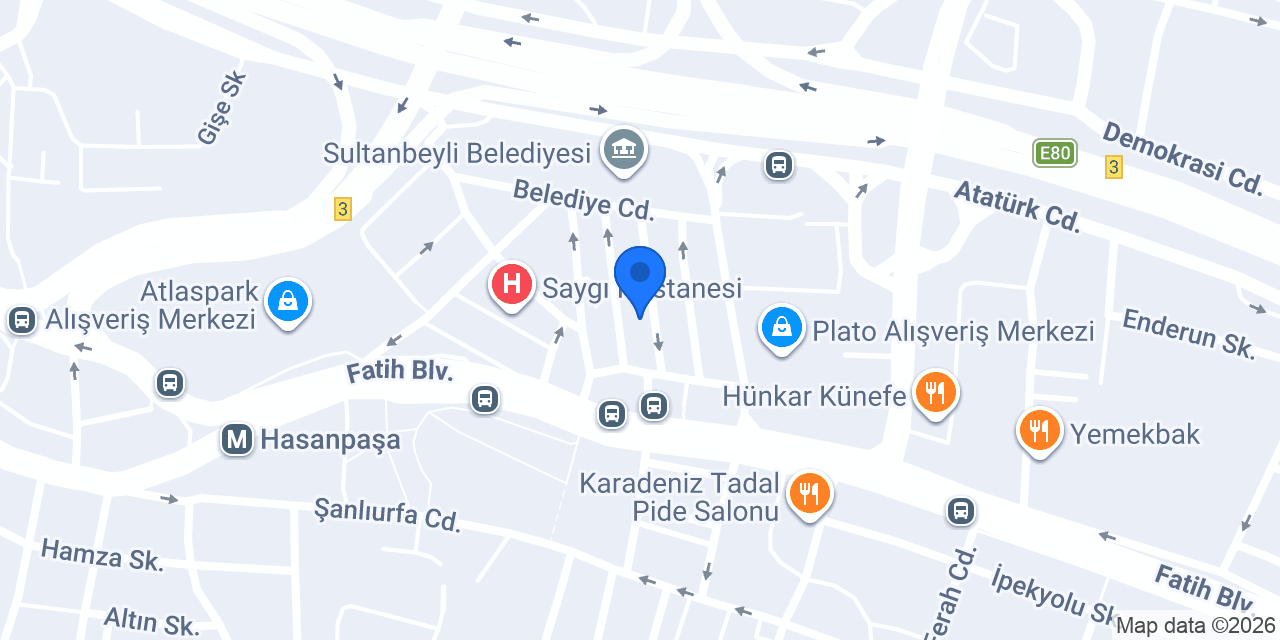 ARTRIA MİMARLIK konumu