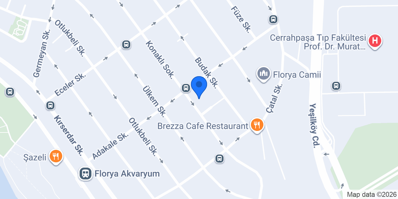 KN Florya Peyzaj konumu