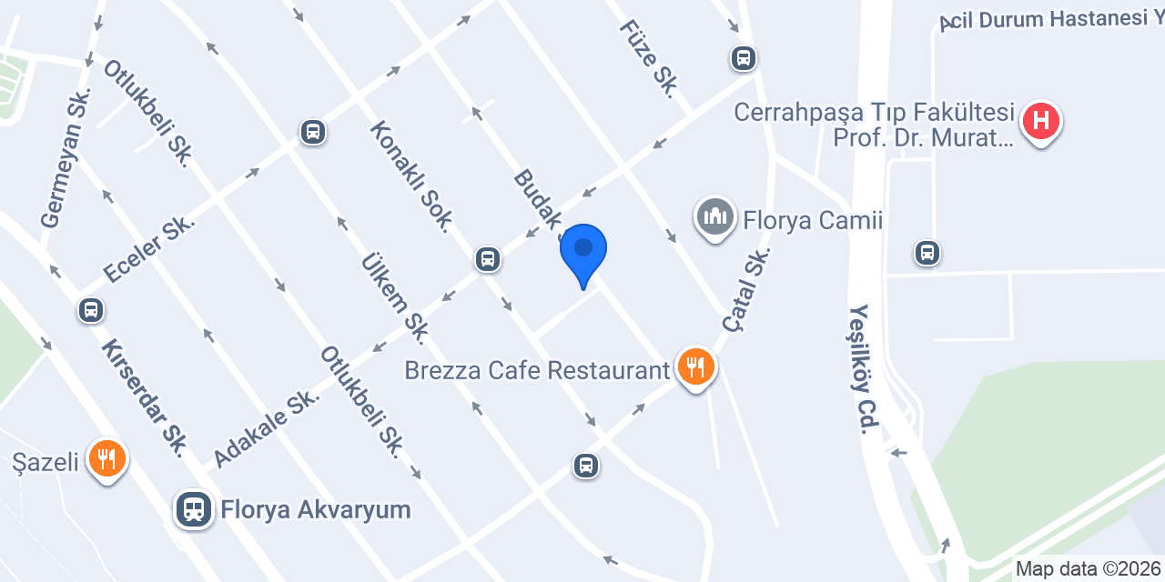 Mepro Mimarlık konumu
