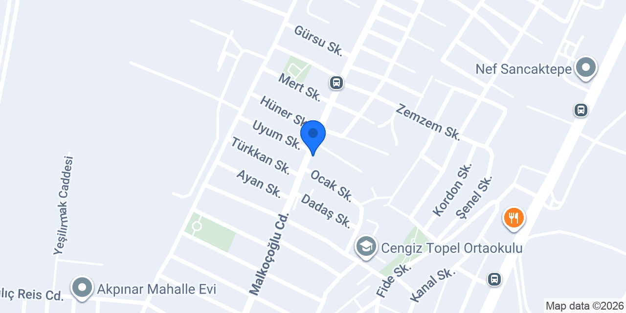 özbilek inşaat konumu