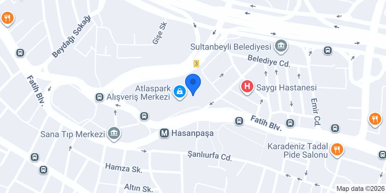 ATLAS PLUS ECZANESİ konumu