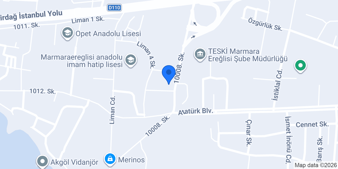 Vaner Vinç, Platform ve Hafriyat konumu