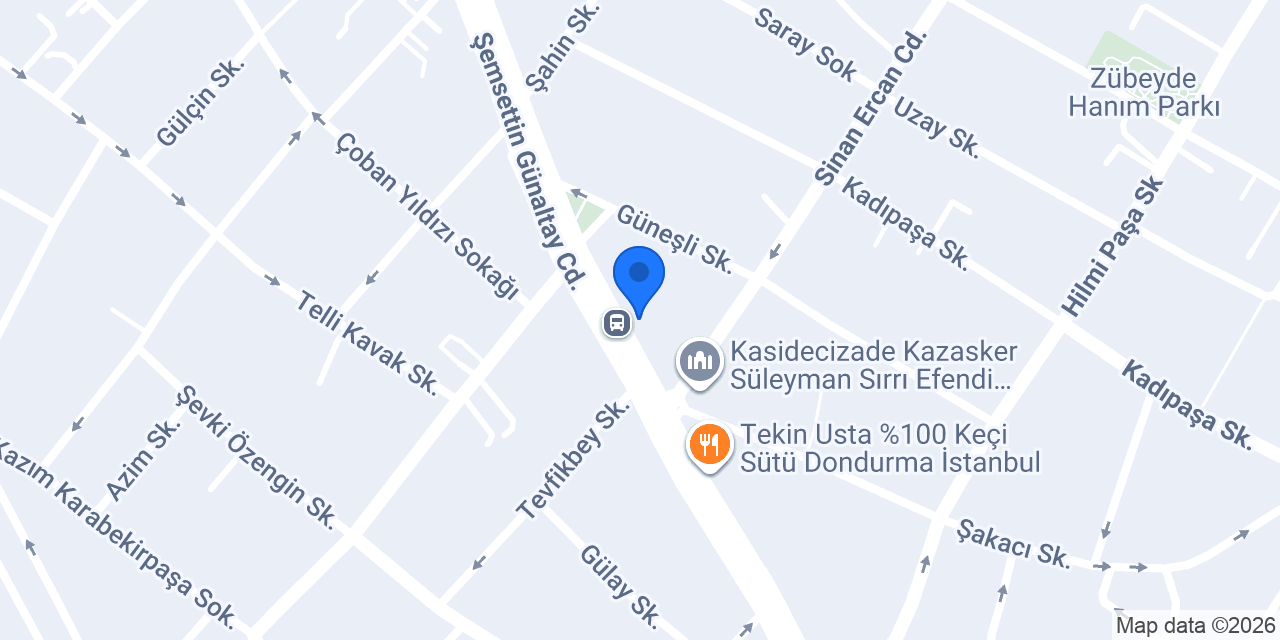 Kotan Yapı Beyaz Köşk Satış Ofisi konumu