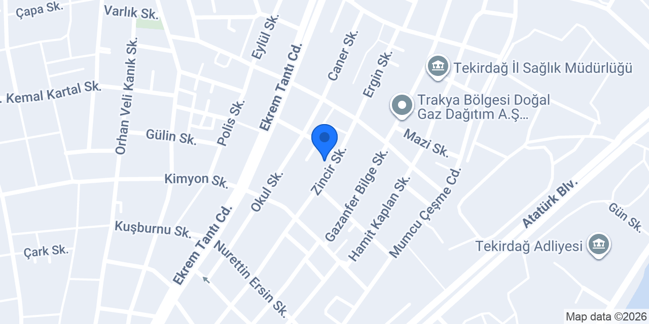 ÇAKIR ELEKTRİK konumu
