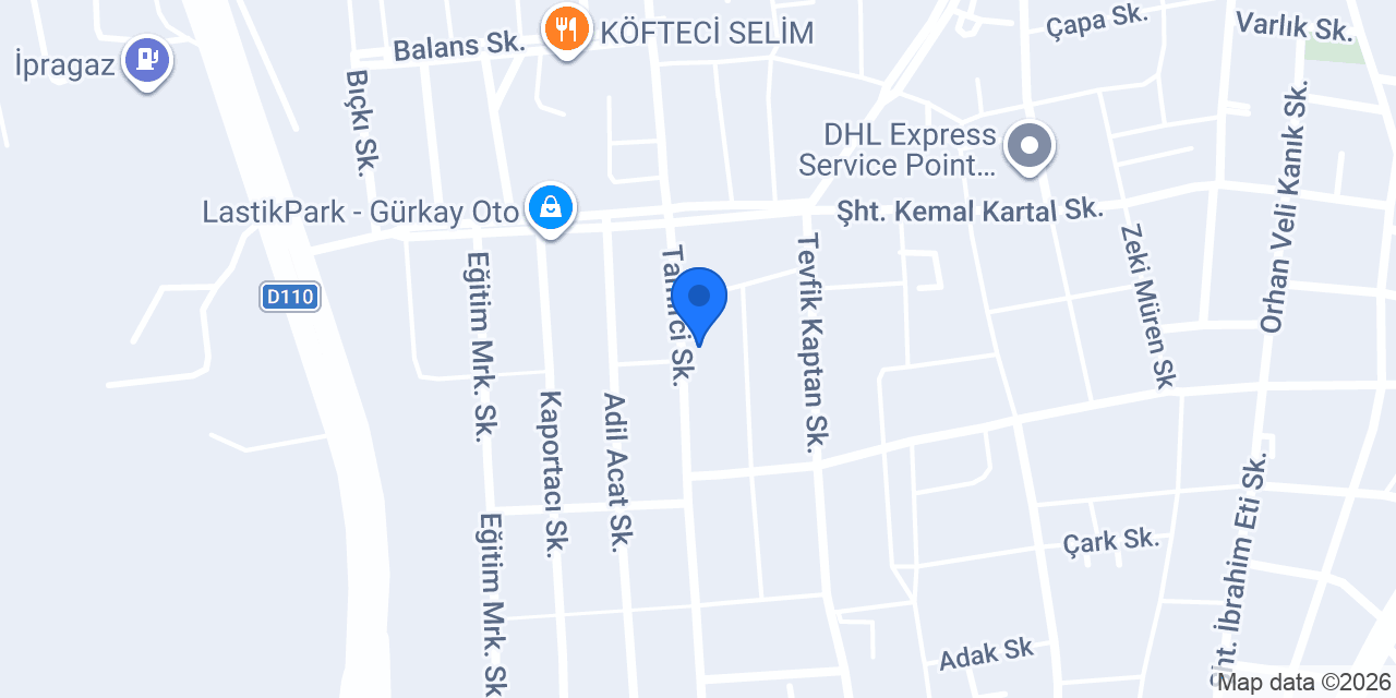 GÖKSEL LASTİK konumu