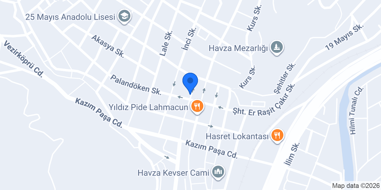 Seka Mühendislik konumu