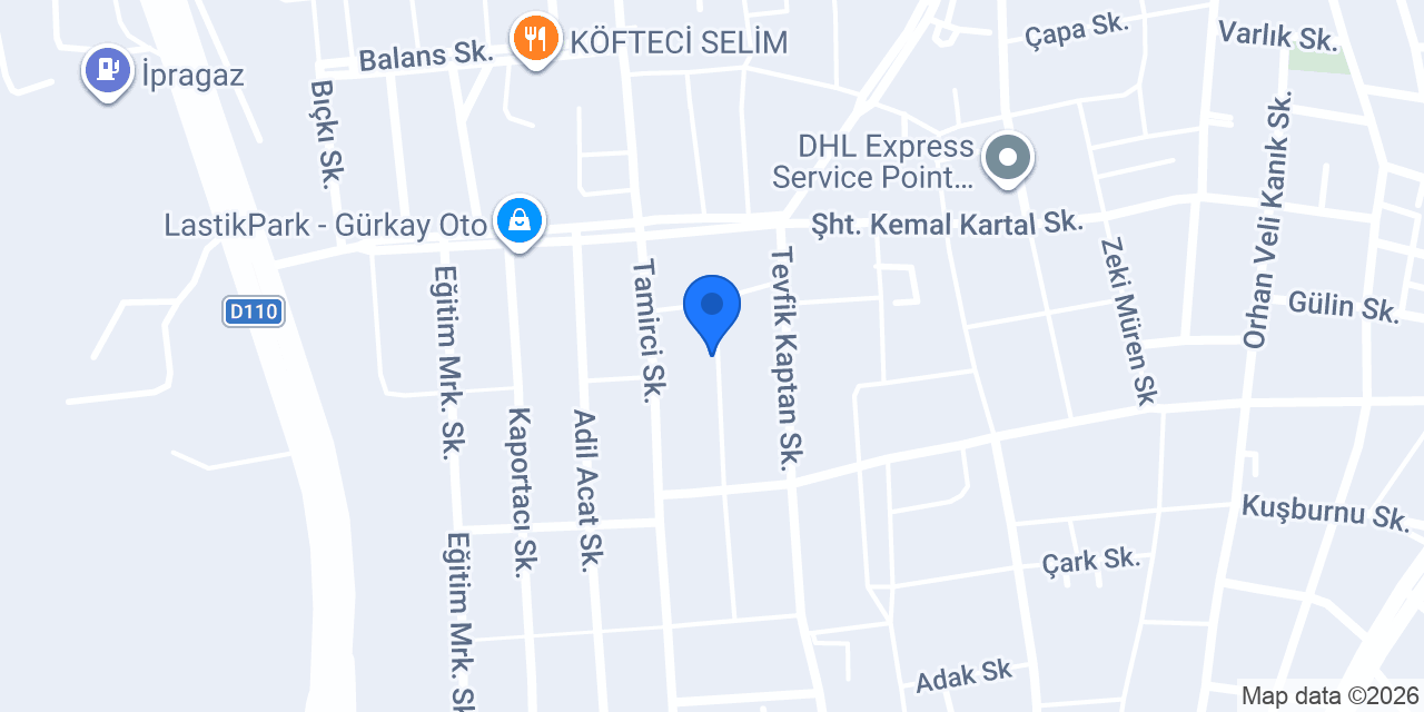 Mikailoğlu Tatlıcılık konumu