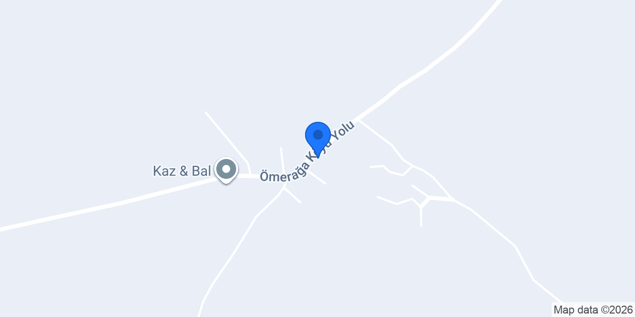 Ömerağa İlköğretim Okulu konumu