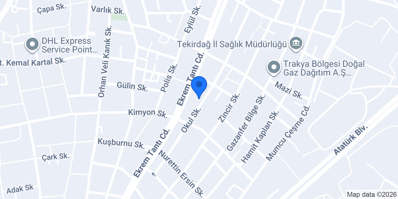 HAYATNUR TERZİ konumu