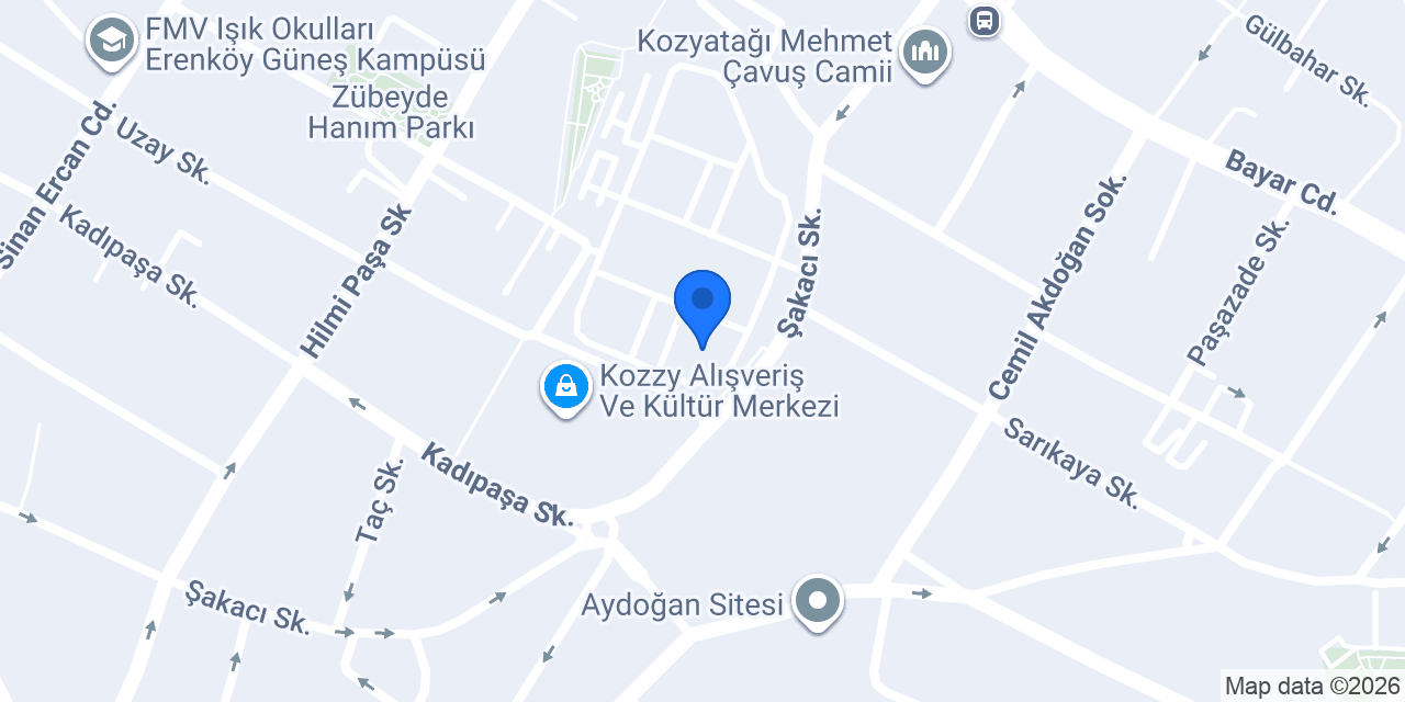 Beyap İnşaat konumu