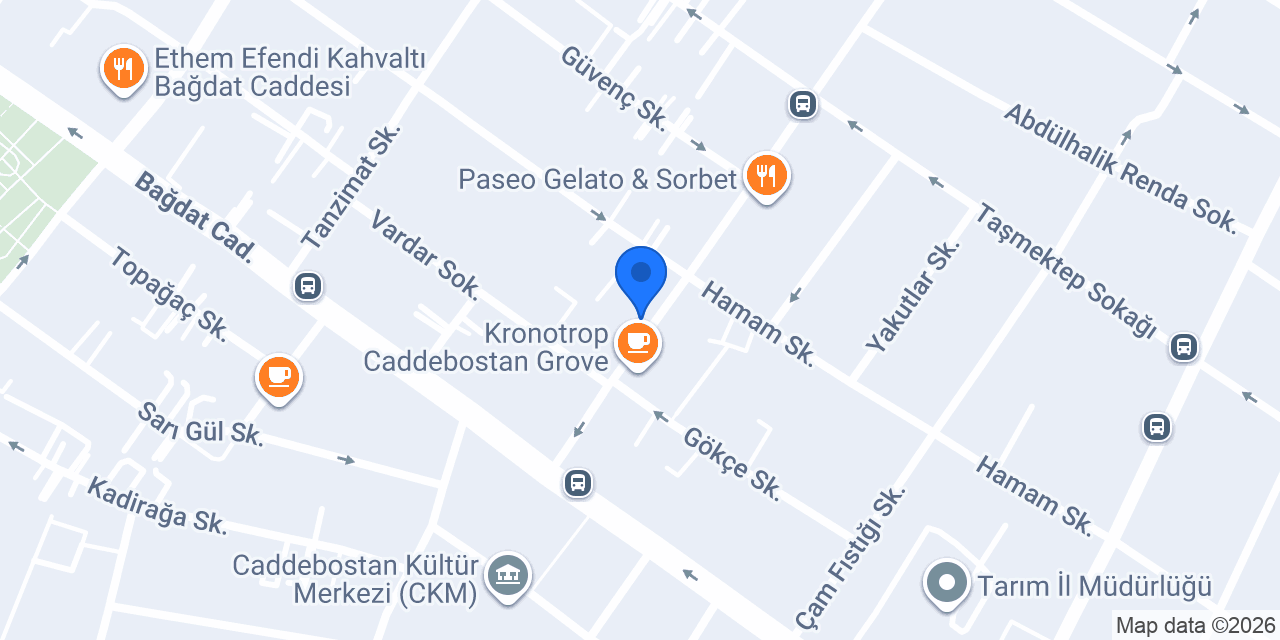 Stoa Cadde Ocakbaşı konumu
