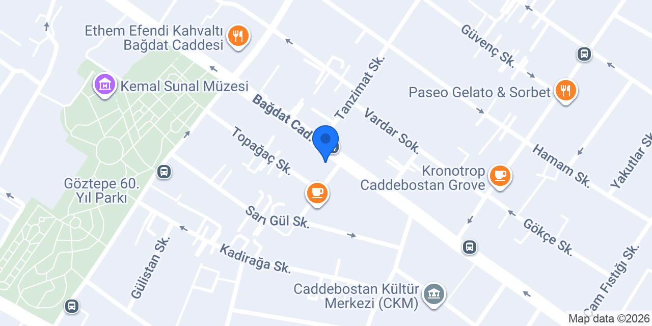 Vero Gelato konumu