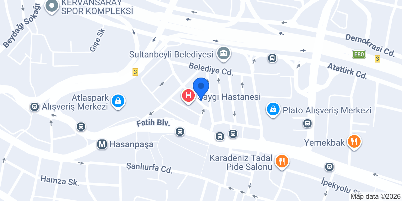 Global İnşaat Proje Emlak Danışmanlık konumu