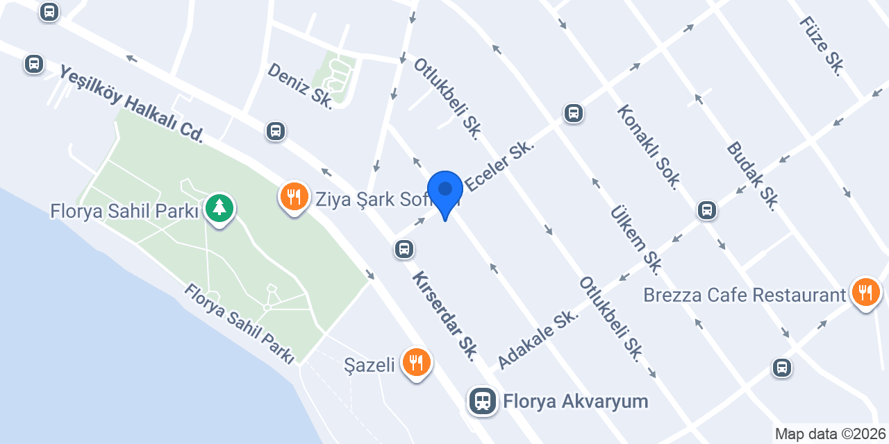 ETG Sigorta - Demax Florya Şubesi konumu