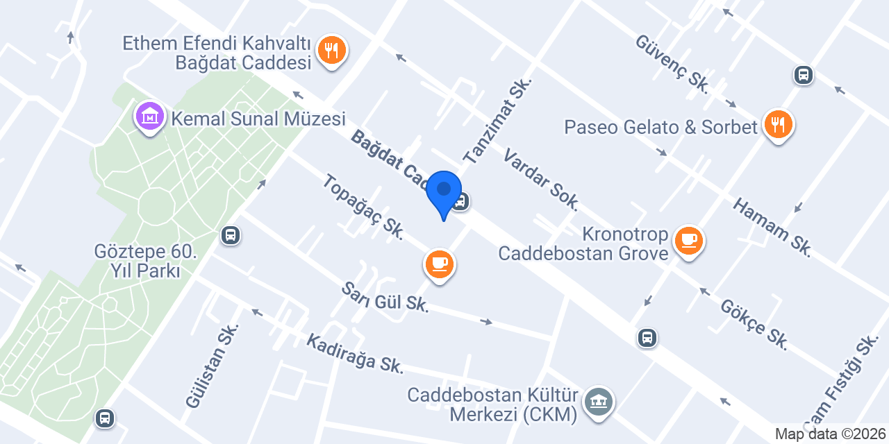 GÜVEN LEGAL konumu