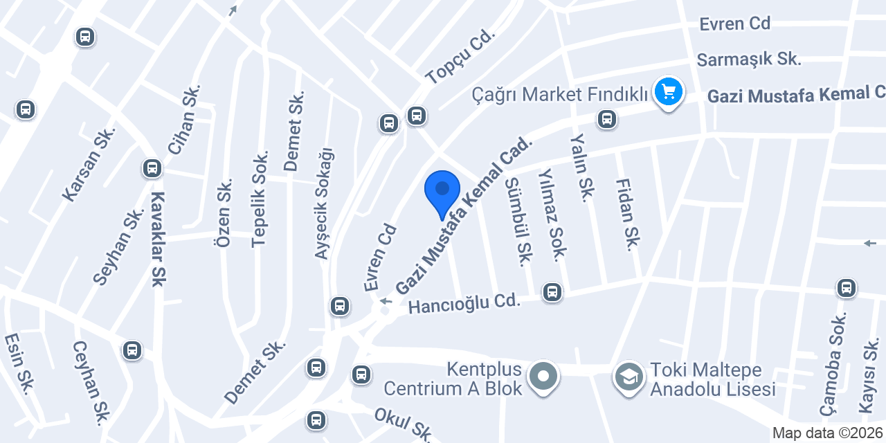 Kaplan Grup konumu