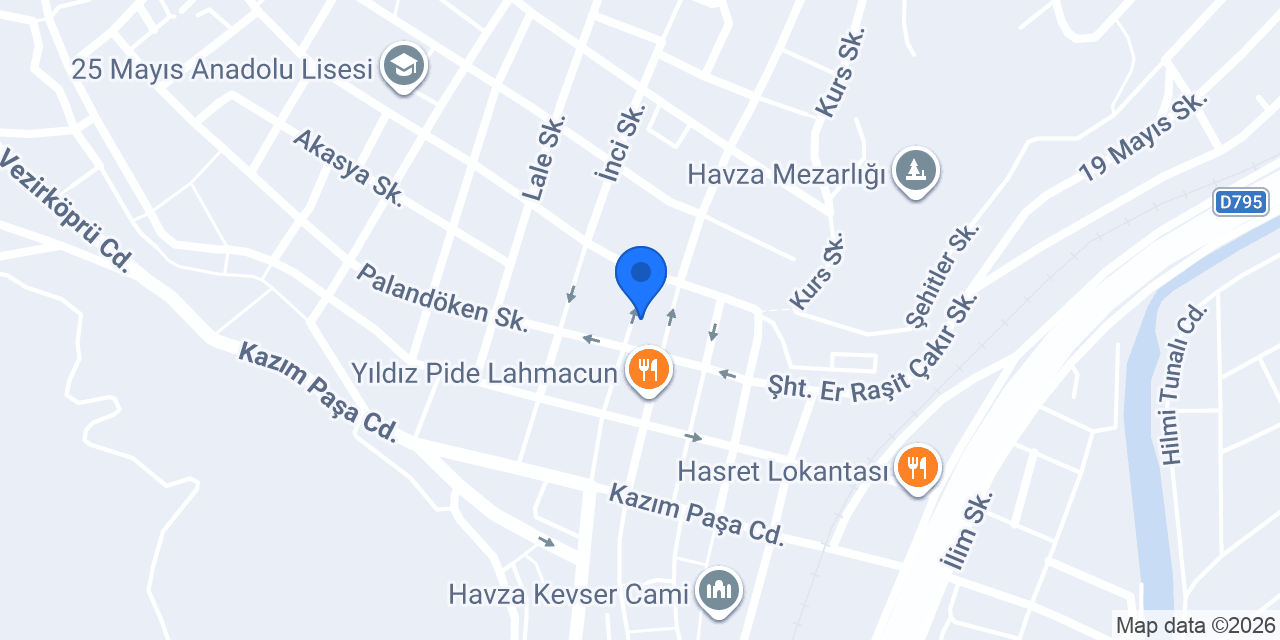 Gözde Berber konumu