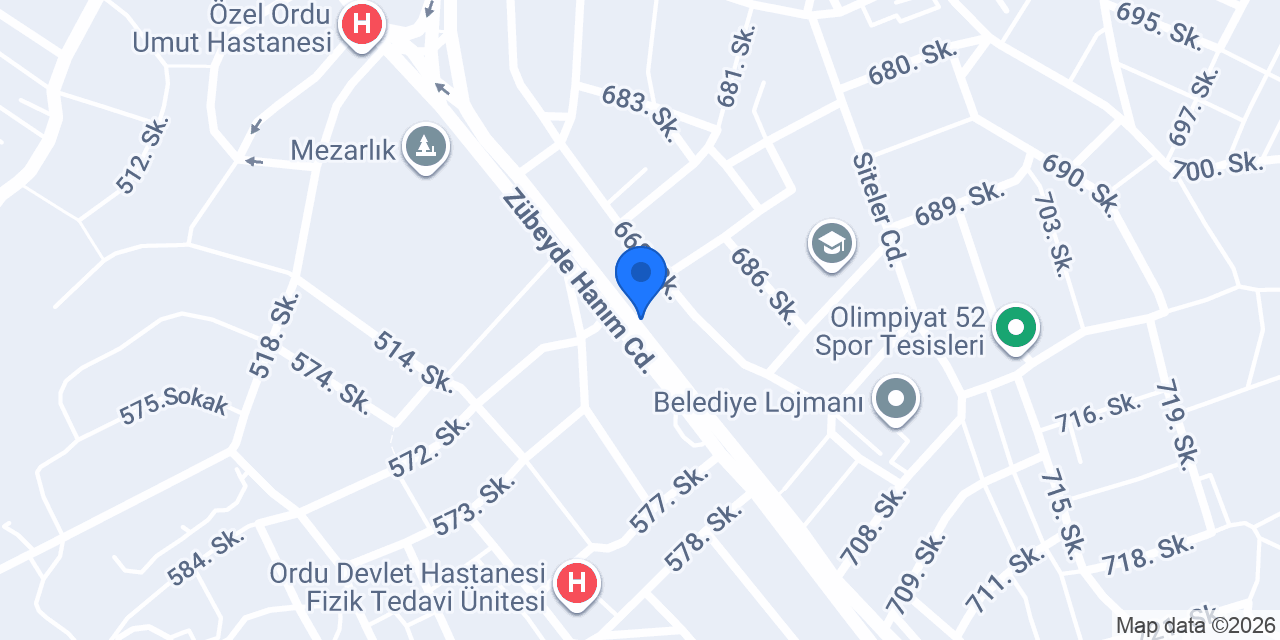 Özgür Yapı konumu