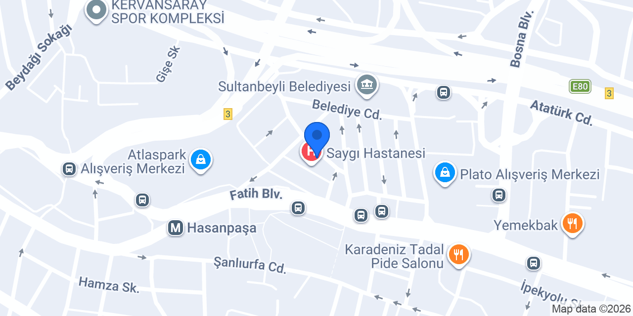 Altaş Muhasebe Danışmanlık konumu