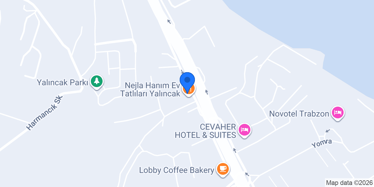 Zebrano Mobilya Trabzon konumu