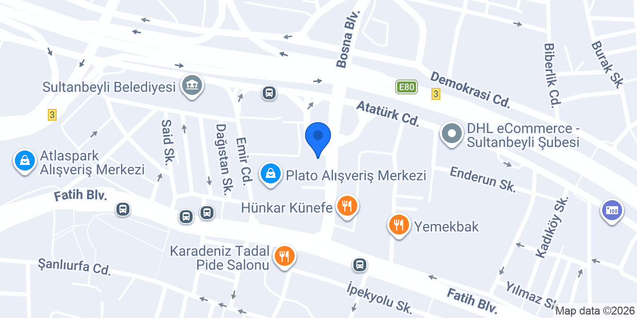 Türkay Demir konumu