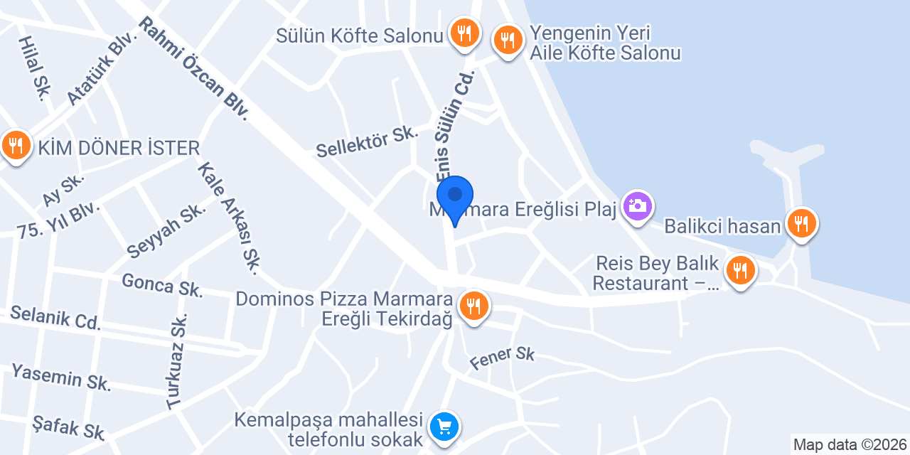 ELİN ELEKTRİK konumu