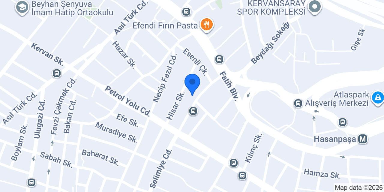 SEMBOL İLAÇLAMA konumu