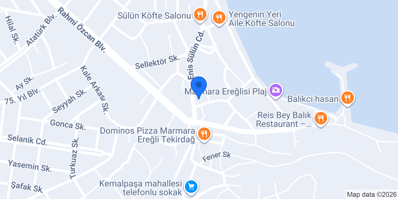 Ece Coşkun Avukatlık&Arabuluculuk konumu