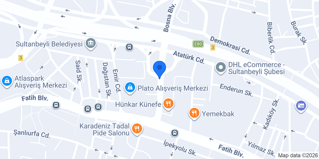 Eğin Yapı konumu