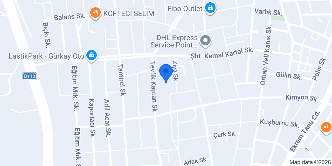 Marmara Is Makinalari konumu