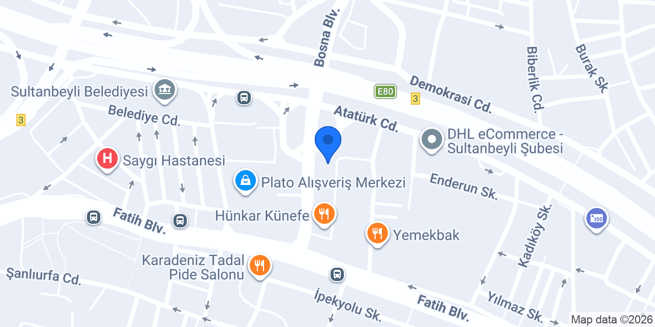 Sultanbeyli Final Özel Öğretim Kursu konumu