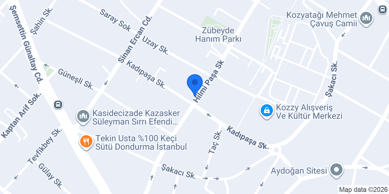 Miray Tekel & Şarküteri konumu