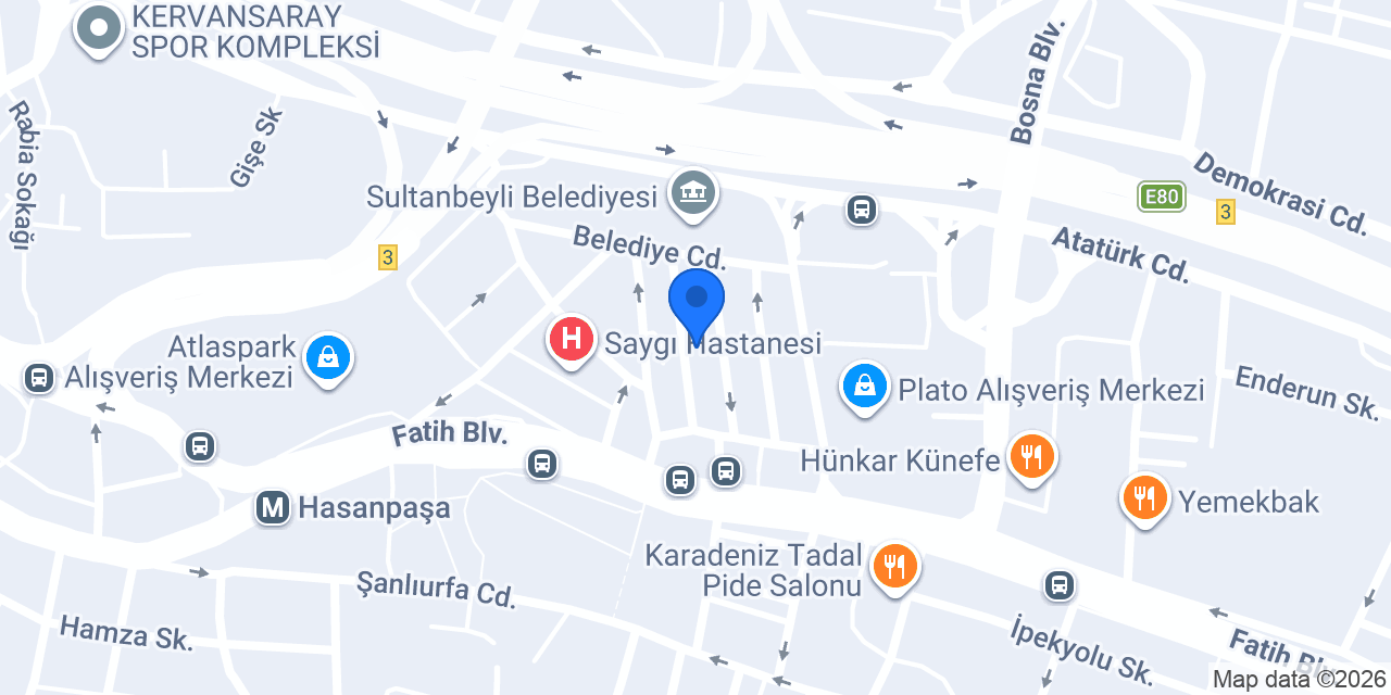 MRF Mühendislik konumu